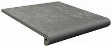 Ступень фронтальная Exagres Peldano Stone Gris 33x33