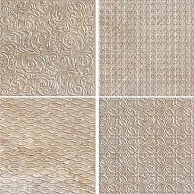 Настенный декор (вставка) EDIMAXASTOR Golden Age Beige Soft 30x30