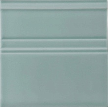 Настенный бордюр Adex Neri Rodapie Clasico Sea Green 15x15