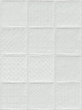 Etnia Bugis Blanco 20x20