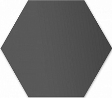 Керамогранит WOW Hexa Floor R9 Graphite Matt 20x23