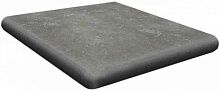 Ступень угловая Exagres Cartabon Stone Gris 33x33