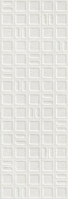 Настенная плитка Argenta Rev. Gravel Square White 40x120