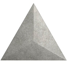 Настенная плитка  Evoke Traingle Level Cement 15x17