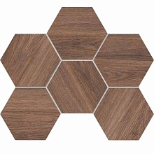 Мозаика Ametis by Estima Selection Si02 Hexagon Непол. 25x28.5x10