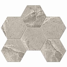 Мозаика Ametis by Estima Kailas Ka02 Hexagon Непол. 25x28.5