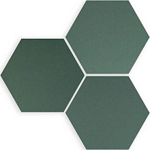 Керамогранит WOW Hexa Six Green 14x16