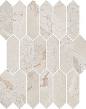 Мозаика Cerdomus Karnis Mosaico Losanga Ivory Levigato 30x38