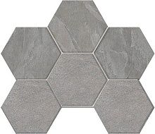 Мозаика Estima Ln02/Te02 Hexagon Непол. 25x28.5