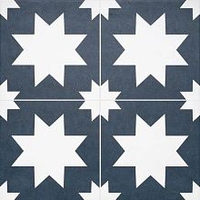 Керамогранит Navarti Star Navy Pre. 45x45