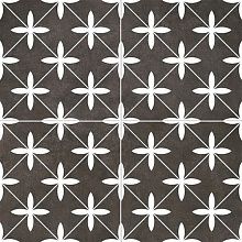 Напольная плитка Dual Gres Chic Poole Black 45x45