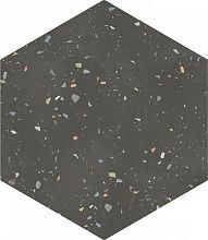 Керамогранит DNA Tiles Terrazzo Graphite Colours 32x36.8