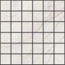 Мозаика Ava Bolgheri Stone Mosaico White Nat Ret 30x30