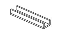 Shale Greige Canalina 2см 8x14x60