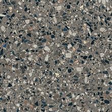 Керамогранит Kutahya Terrazzo Anthracite Rectified 80x80