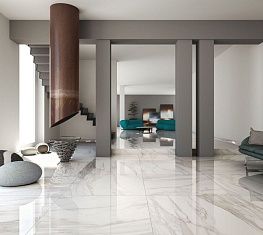 Tuscania Ceramiche White Marble