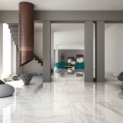 Tuscania Ceramiche White Marble 1