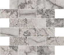 Мозаика La Fabbrica Muretto Gemstone Grey Nat Ret 30x30