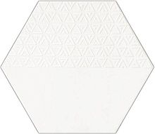 Керамогранит Realonda Ceramica Hexamix Opal Deco White 33x28.5