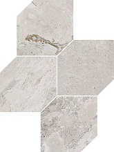 Мозаика Cerdomus Karnis Mosaico Concept Silver Matt 30x40