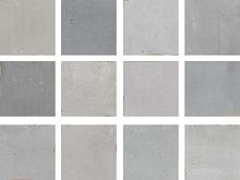 Настенная плитка WOW Mestizaje Zellige Grey 12.5x12.5