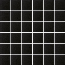 Mosaico Absolute Black 6Mm Nat/Rett 5X5 97123 30x30