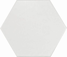 Керамогранит Equipe Hexatile Blanco Mate 17.5x20