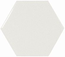 Настенная плитка Equipe Scale Hexagon White 10.7x12.4