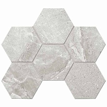 Мозаика Ametis by Estima Kailas Ka01 Hexagon Непол. 25x28.5