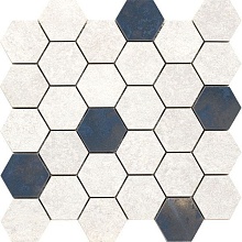 D.Grunge White Hexa/As/C 28.3x29.4