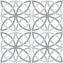 Напольная плитка Dual Gres Chic Bosham White 45x45