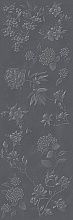 Jardin Grey Flower Matt. Rec. 40x120