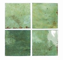 Enamel Square Moss 12.5x12.5