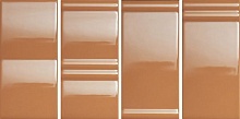 Настенная плитка 41zero42 Mou Caramel Glossy Mix 6.2x12.5