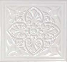 Декор настенный Monopole Ceramica Armonia A Blanco 15x15