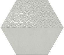 Керамогранит Realonda Ceramica Hexamix Opal Deco Grey 33x28.5