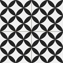 Керамогранит Prissmacer Circle Black Pre. 45x45