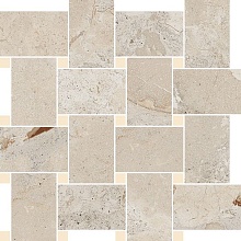 Мозаика Cerdomus Karnis Contrasti Sand Lev. Con Tozz. Oro 30x30