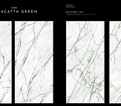 Tau Ceramica Calacatta Green Big Sizes 2